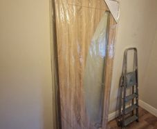 Laminate interior door oak seadec