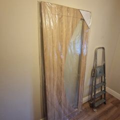 Laminate interior door oak seadec