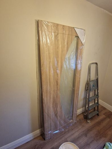 Laminate interior door oak seadec