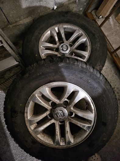 Suzuki XL7 Vitara Wheels