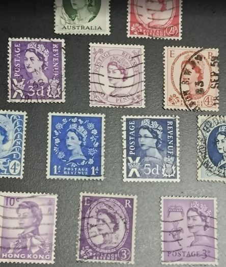 1950s 1970s Commonwealth Queen Elizabeth II