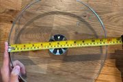 Stainless glass pan lid