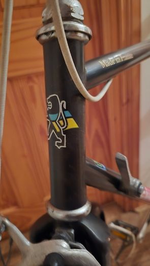 Vinatge classic Peugeot road racing bike