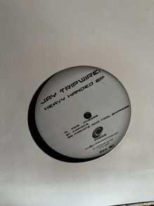 Jay tripwire heavy handed EP 12" vinyl