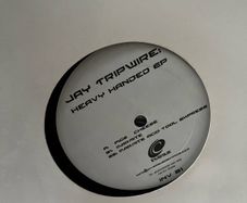 Jay tripwire heavy handed EP 12" vinyl