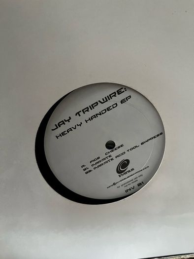 Jay tripwire heavy handed EP 12" vinyl