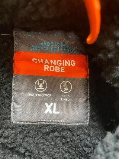 2 Dry Robes (XL & M)