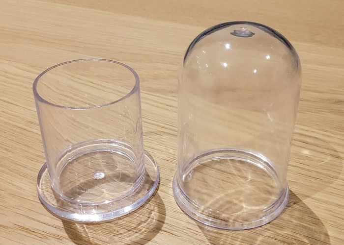 Transparent Toothpick Holder - New