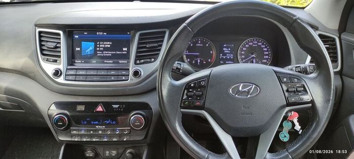 Hyundai Tucson 2016 NCT August 27