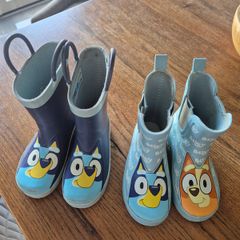 Kids wellies
