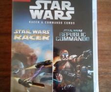 (sealed) Star Wars Racer and Commando Combo - Nintendo Switch games