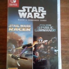 (sealed) Star Wars Racer and Commando Combo - Nintendo Switch games