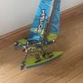Lego sailboat 42105 catamaran Image 3