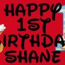 1st Birthday Party Banner Poster with photos Image 2