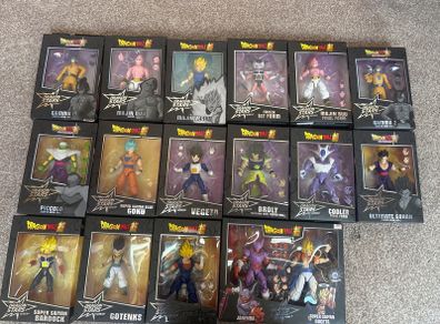 Dragon ball figures
