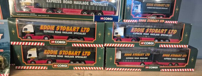 Corgi Eddie Stobart Models