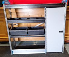 Van shelving Globelyst Sortimo