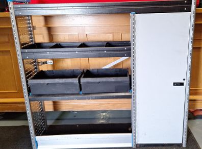 Van shelving Globelyst Sortimo