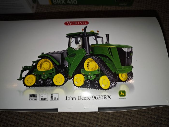 Wiking John Deere 9620RX 1/32 Scale Model