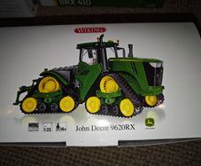 Wiking John Deere 9620RX 1/32 Scale Model