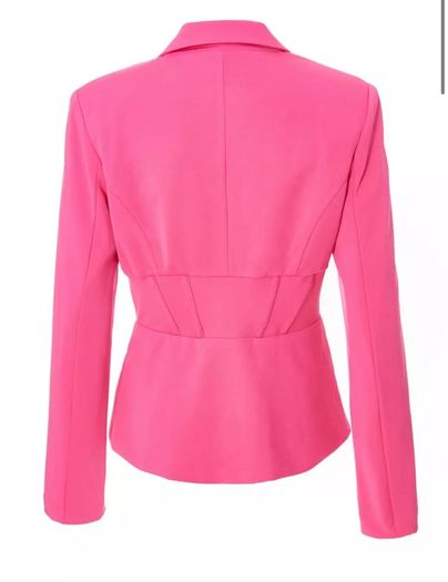 Brand new with tags beautiful Pink Quiz ladies trouser suit size 16