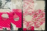 500 Cake / Cup Cake Boxes Packaging Stands - Job Lot!