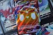 Cinderace VMAX ! Ultra Rare ! from Fusion Strike Set ! 2021 ! Pokemon Card !