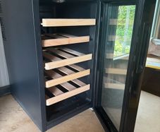 Wine fridge