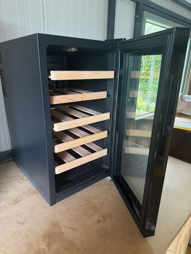 Wine fridge