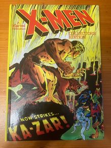 Comic: 'X-MEN Collector's Edition' annual 1981