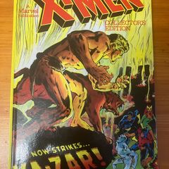 Comic: 'X-MEN Collector's Edition' annual 1981