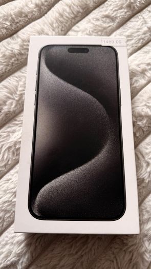 Iphone 15 pro max 256gb - excellent condition
