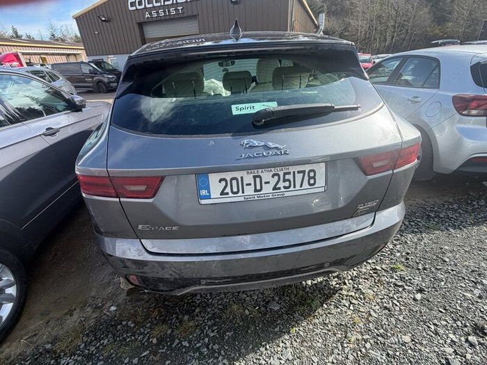 2020 Jaguar E- Pace diesel. Driving 80km