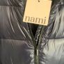 coat Navy Long puffa coat size small 10/12 boutique brand Image 3