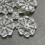 Handmade crochet coffee table decoration Image 2