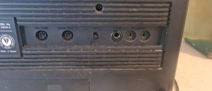 Bush Ghettoblaster