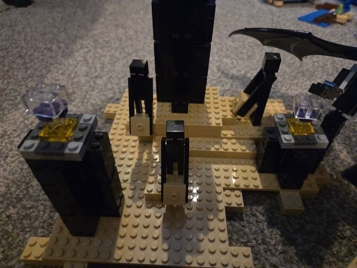 Lego Minecraft Enderdragon #21117