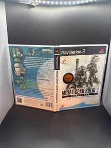 Metal Gear Solid 2 Substance Ps2