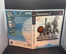 Metal Gear Solid 2 Substance Ps2