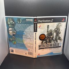 Metal Gear Solid 2 Substance Ps2