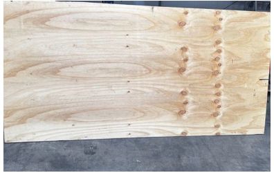 Plywood sheets