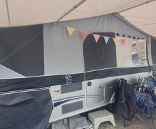 Conway Crusader Folding Camper