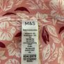 Marks and Spencer Peach Shirt Image 3