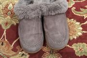 Clarks Suede Slippers size EU-38,  UK-5