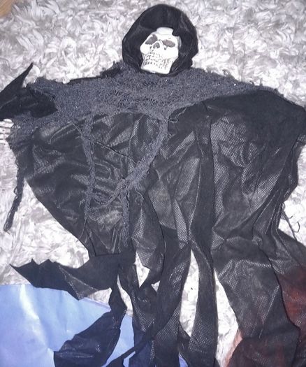 Halloween decor