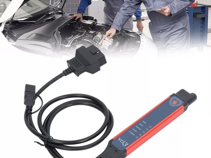 SDP3 2.53 VCI3 SCAN Trucks Heavy Duty Diagnostics