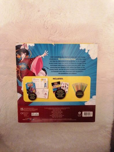 The art of drawing MANGA