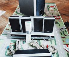 Sony DVD Home Theatre System DAV-DZ231