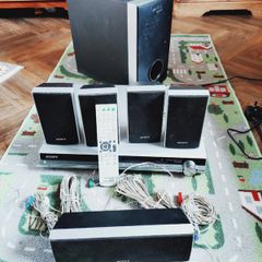 Sony DVD Home Theatre System DAV-DZ231