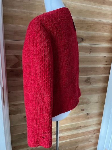 Women Tweed jacket with duo welt pockets And Other Stories BNWT